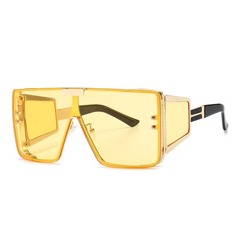 Oversized Retro Vintage Sunglasses