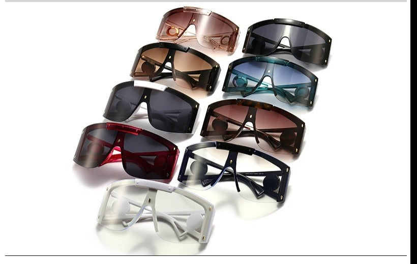 Vintage Oversized Luxury Sunglasses