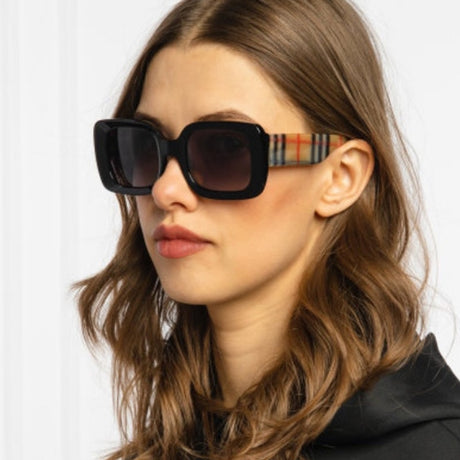 Vintage Classic Big Frame Square Sunglasses