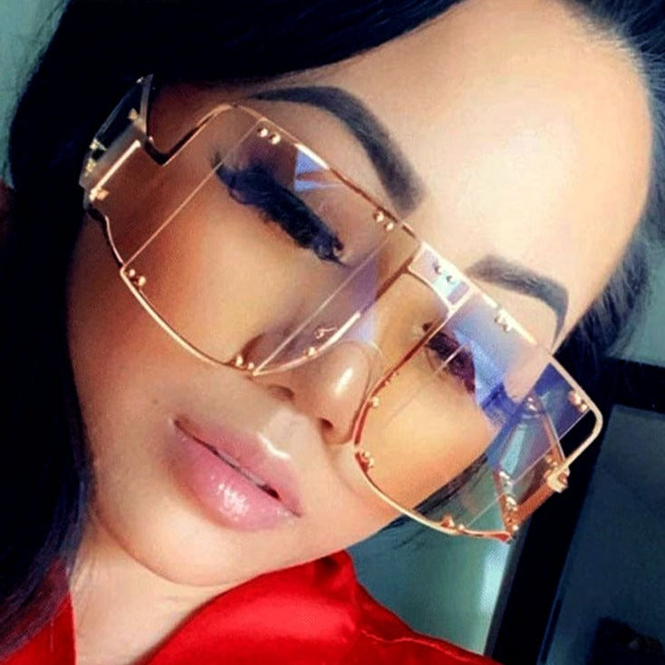 Oversized Square Sunglasses