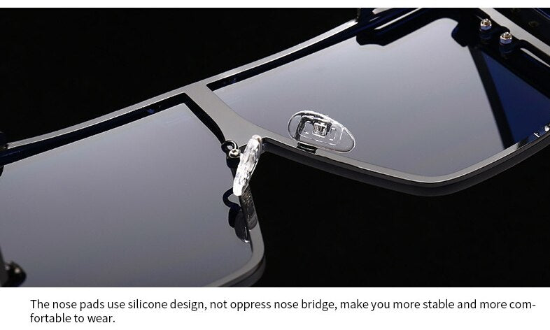 Oversized Retro Vintage Sunglasses