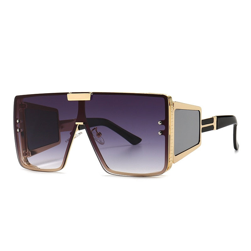Oversized Retro Vintage Sunglasses