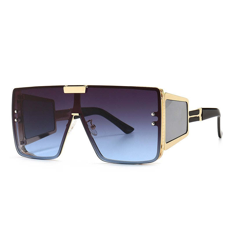 Oversized Retro Vintage Sunglasses