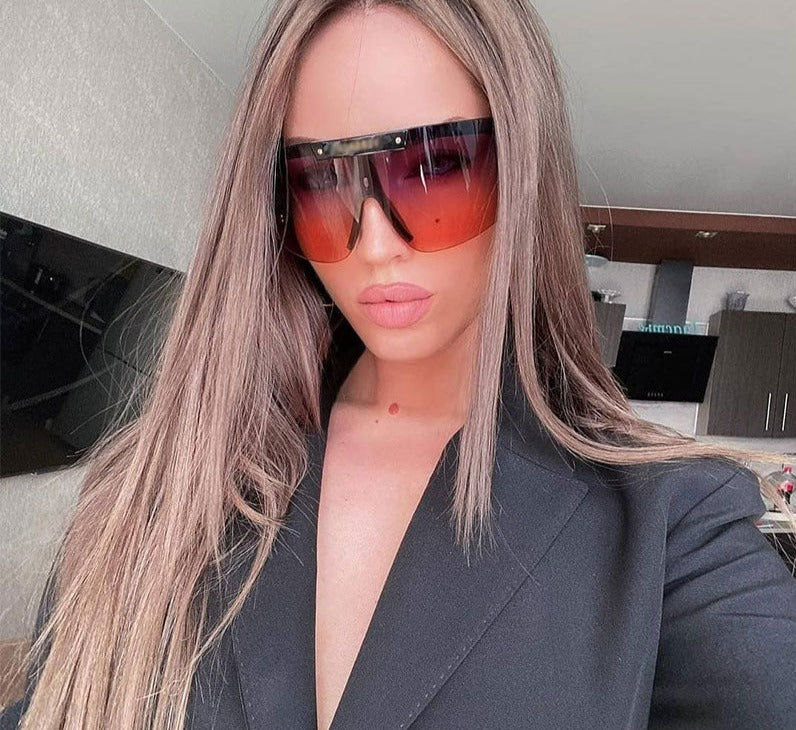 Vintage Oversized Luxury Sunglasses