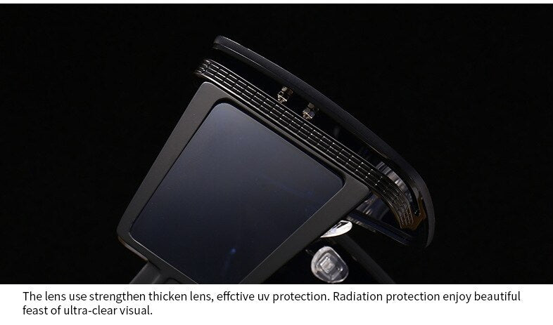 Oversized Retro Vintage Sunglasses