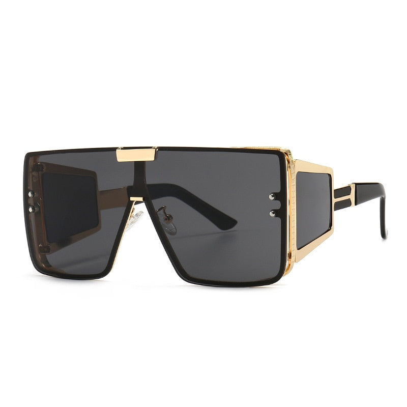 Oversized Retro Vintage Sunglasses