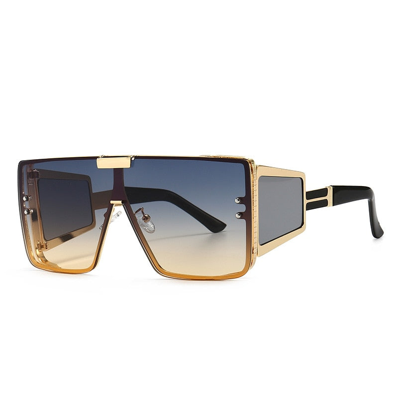 Oversized Retro Vintage Sunglasses