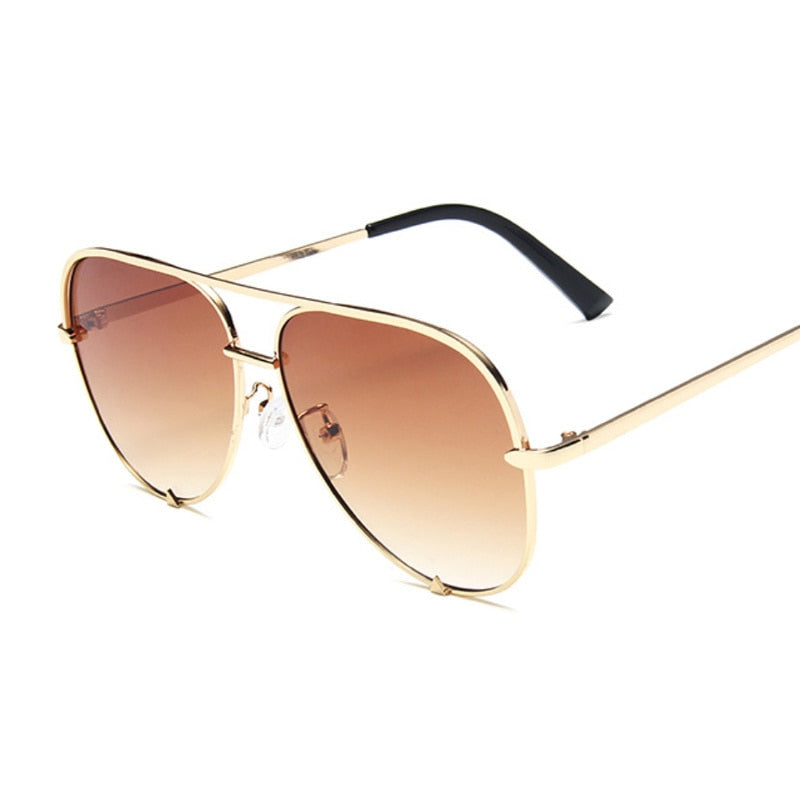 Vintage Retro Aviator Sunglasses