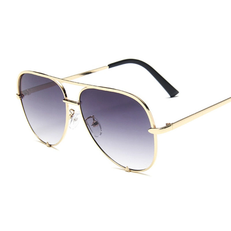 Vintage Retro Aviator Sunglasses