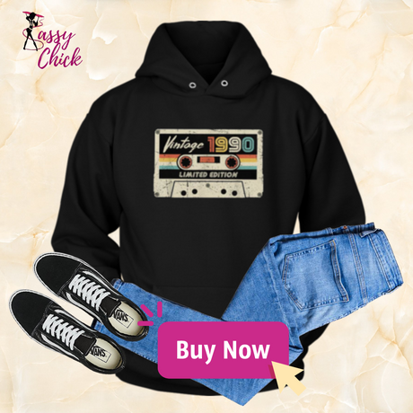 Vintage 1990 Hoodies