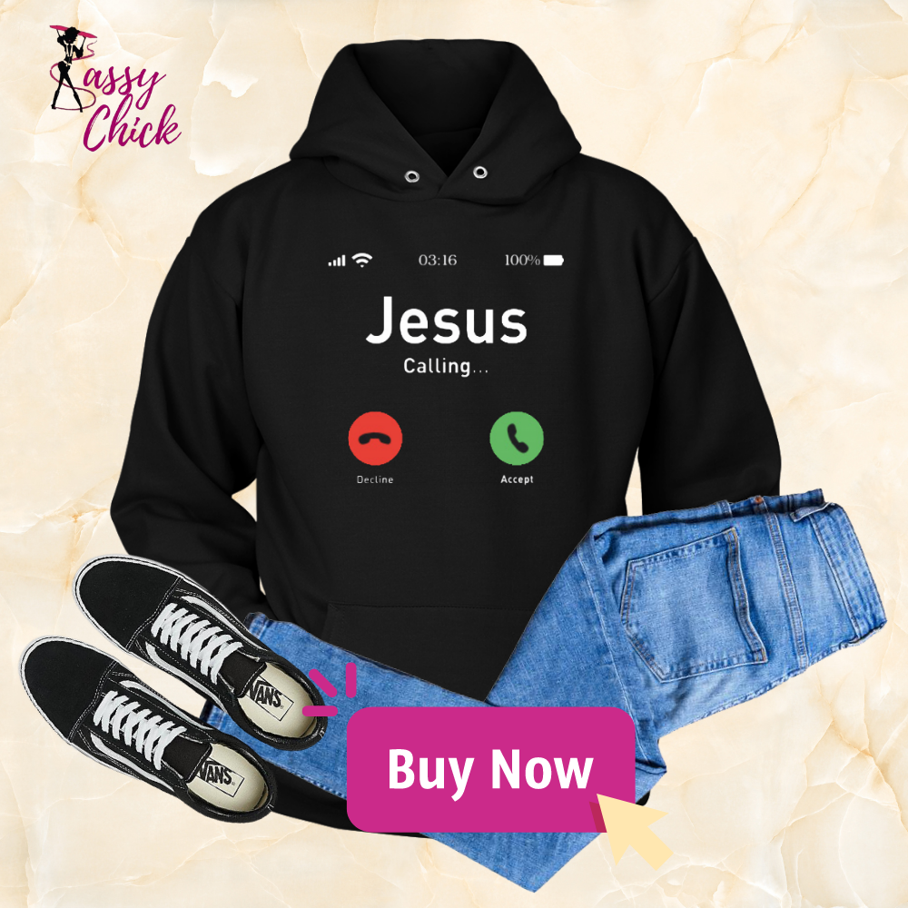 Jesus Calling Hoodies
