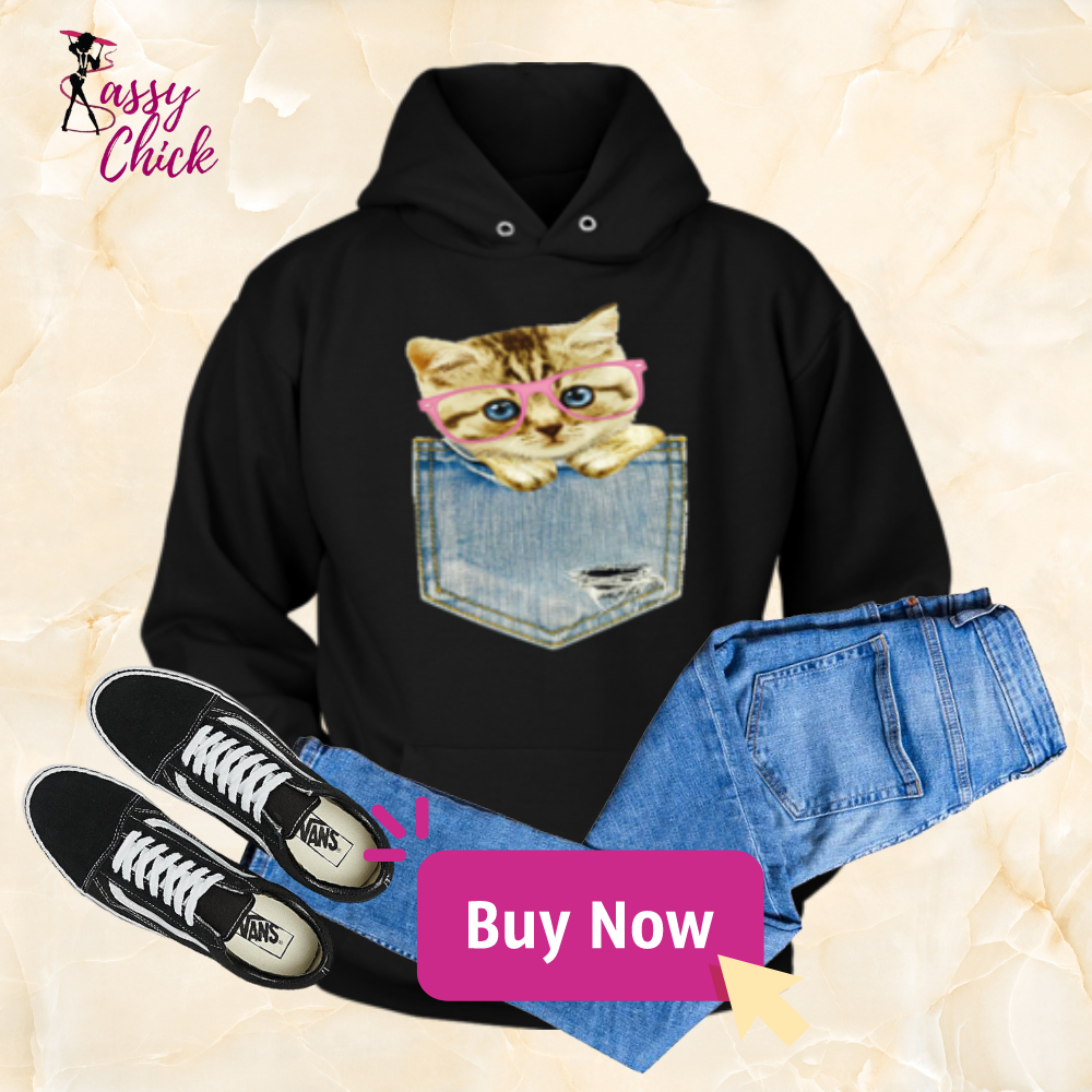 Pocket Cat Hoodies