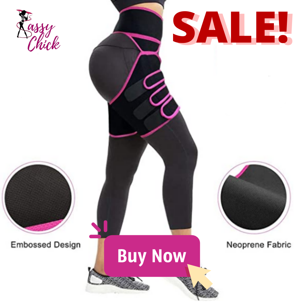 3-in-1 Waist and Thigh Trimmer