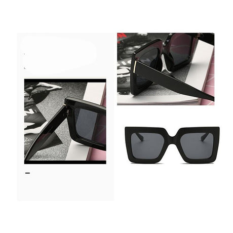 Square Oversized Sunglasses