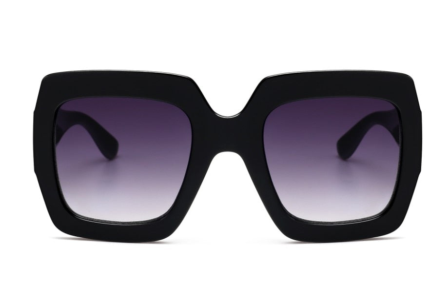 Three Colors Square Sunglasses