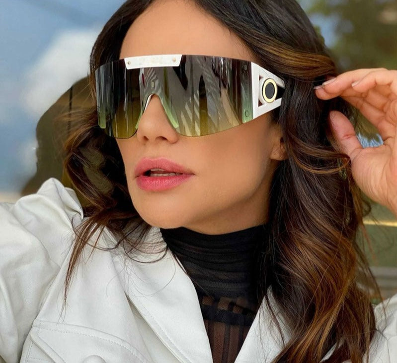 Vintage Oversized Luxury Sunglasses