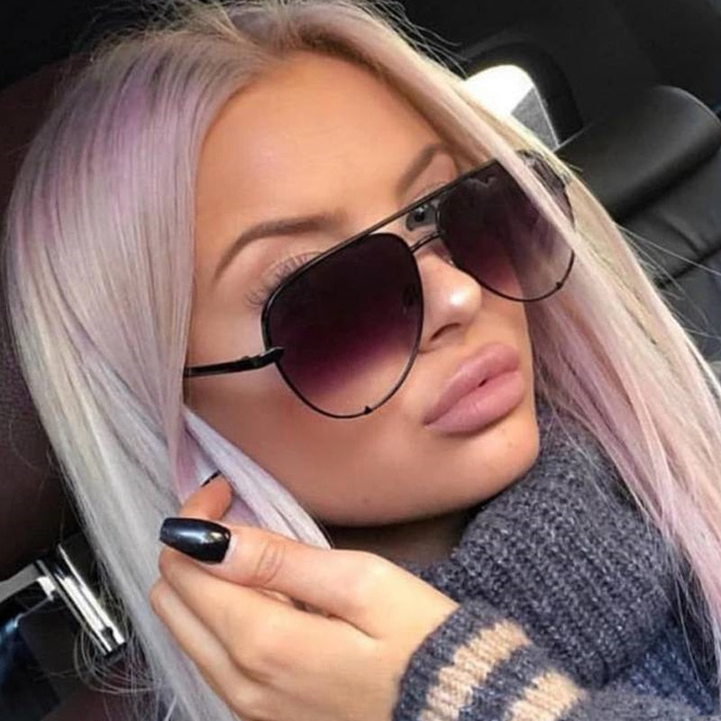 Vintage Retro Aviator Sunglasses