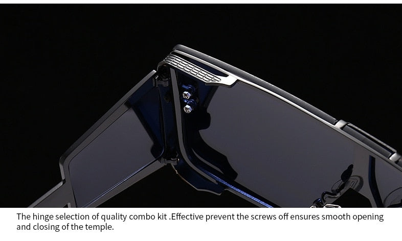 Oversized Retro Vintage Sunglasses