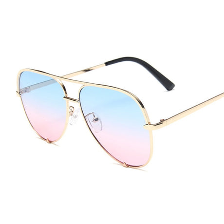 Vintage Retro Aviator Sunglasses