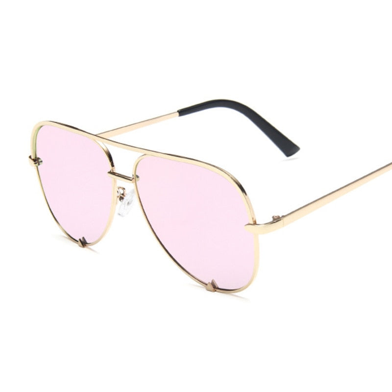 Vintage Retro Aviator Sunglasses