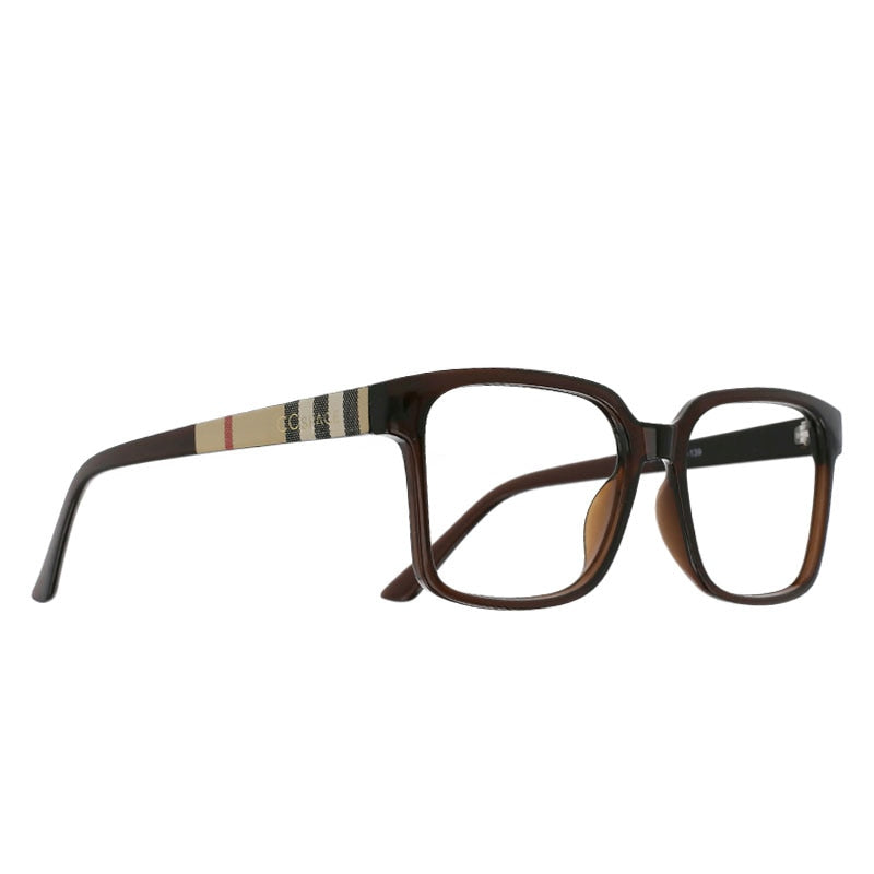 Retro Square Anti Blue Light Optical Glasses