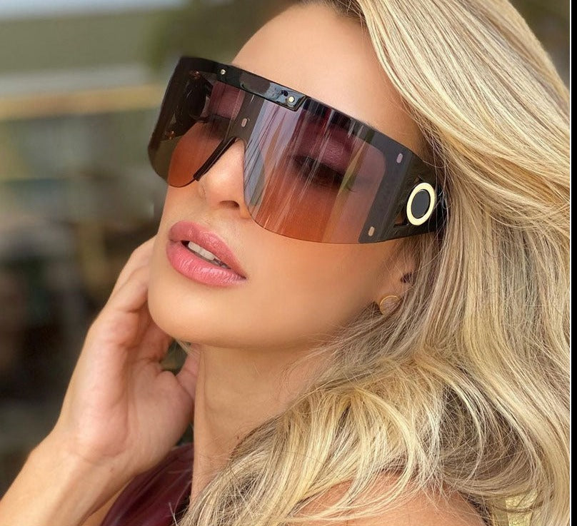 Vintage Oversized Luxury Sunglasses