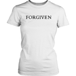 Forgiven Women's Unisex T-Shirt | Shop Sassy Chick