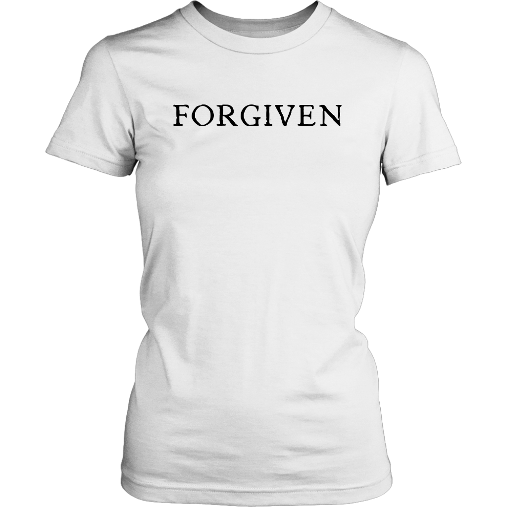 Forgiven Women's Unisex T-Shirt | Shop Sassy Chick