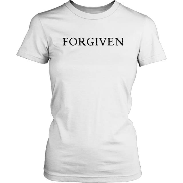 Forgiven Women's Unisex T-Shirt | Shop Sassy Chick