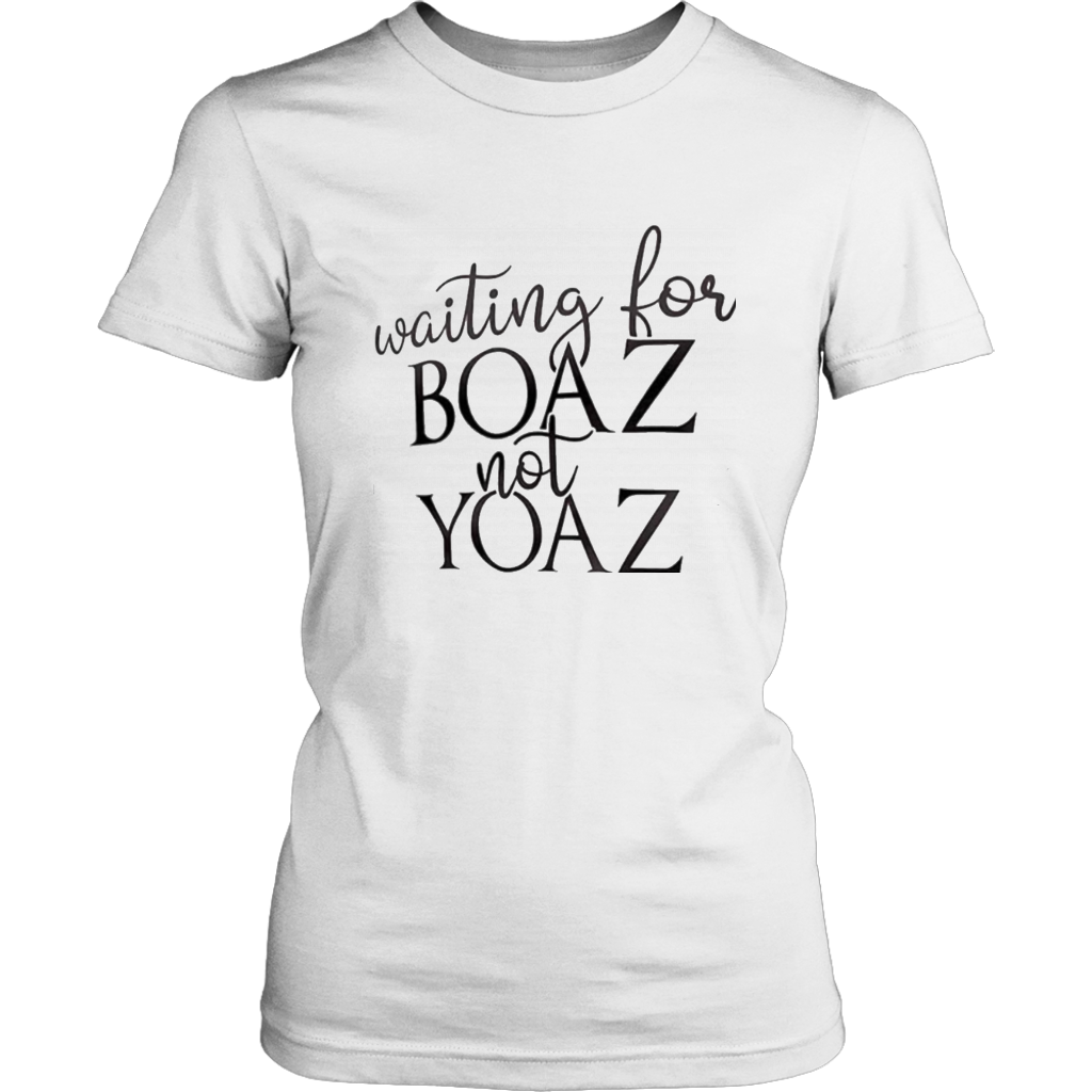 waiting for boaz