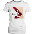 Sassy Whisper Women's Unisex T-Shirt - White | Shop Sassy Chick