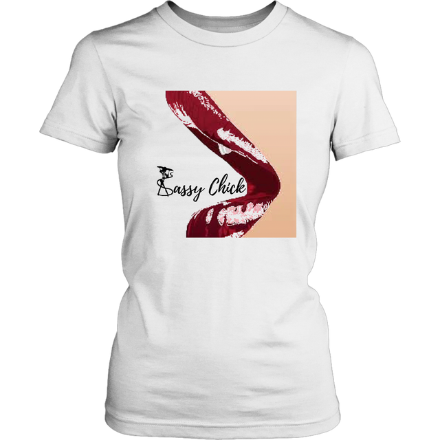 Sassy Whisper Women's Unisex T-Shirt - White | Shop Sassy Chick