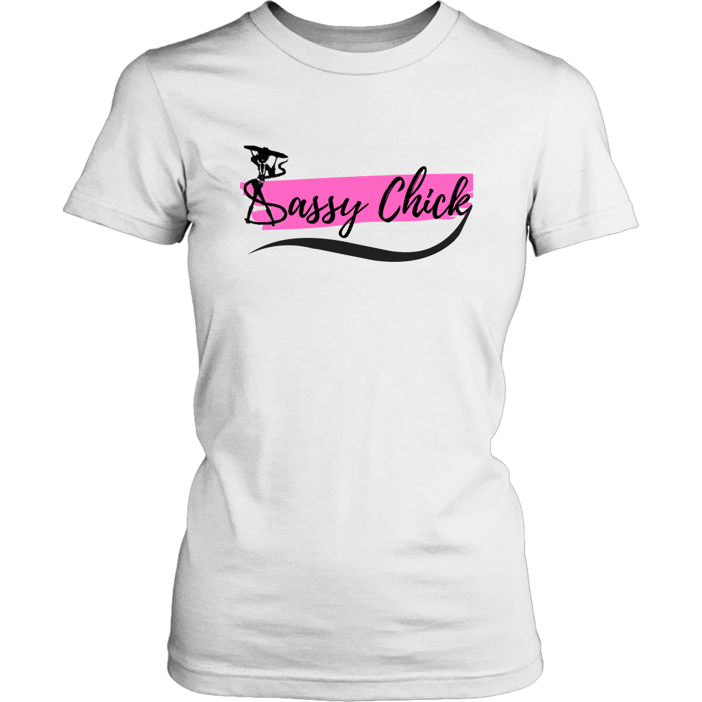 Sassy Chick Women's Unisex T-Shirt | Shop Sassy Chick