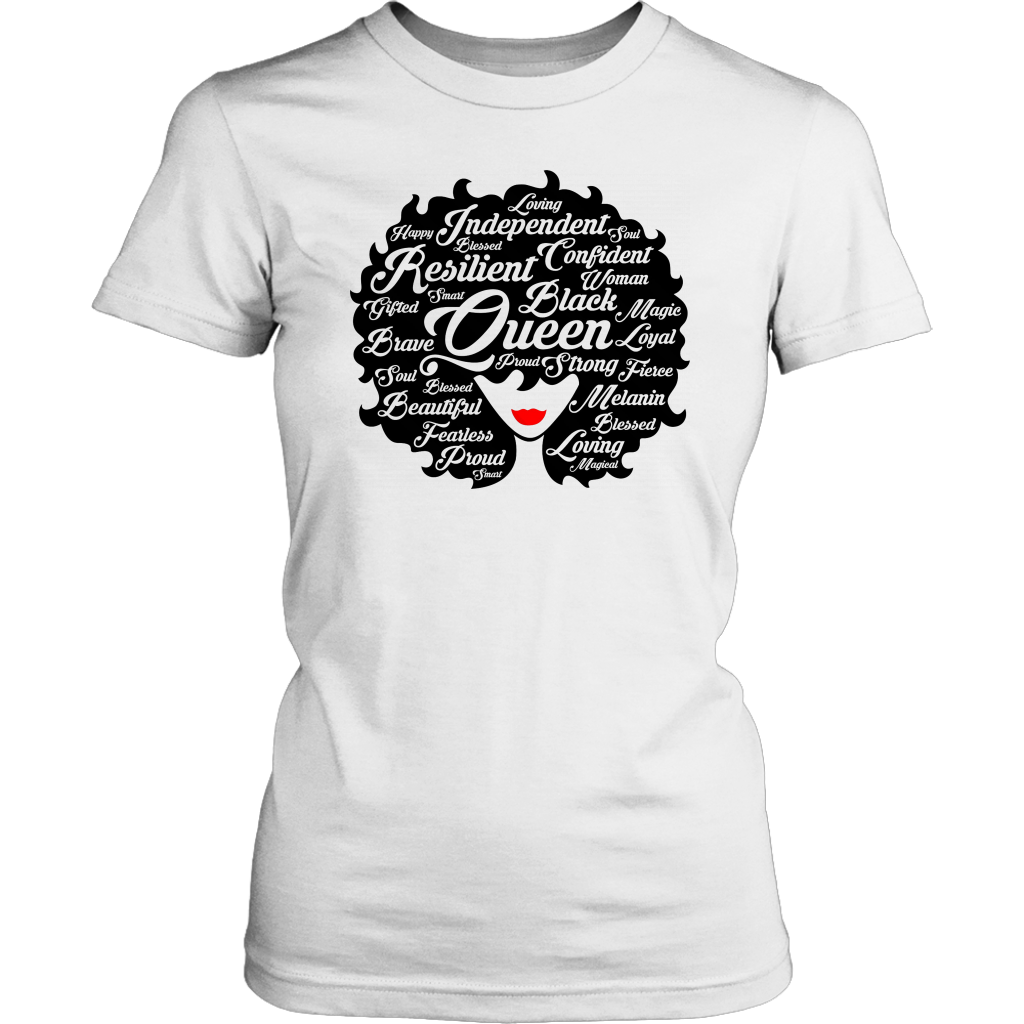 Afro Queen T-shirt