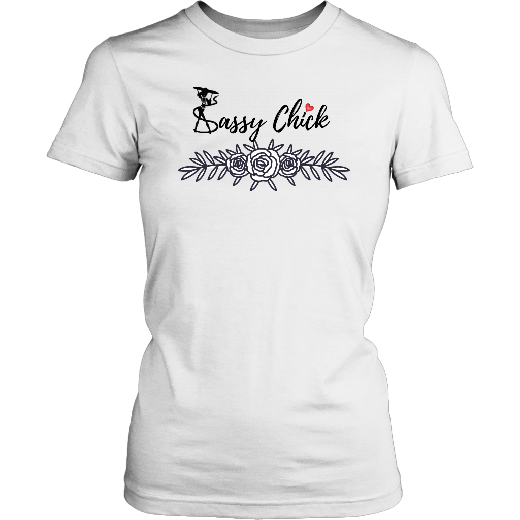 Sassy Women's Unisex T-Shirt | Shop Sassy Chick