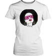 Cool Afro Women's Unisex T-Shirt | Shop Sassy Chick