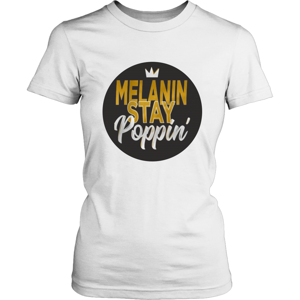 Melanin Stay Poppin