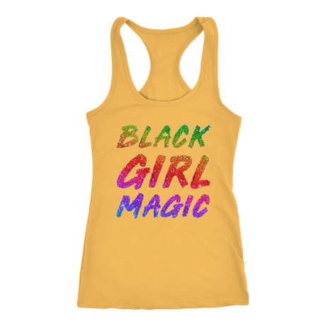 Black Girl Magic Tanks - Shop Sassy Chick