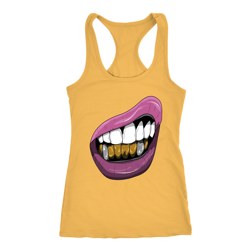 Purple Lips Tanks - Shop Sassy Chick