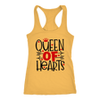 Queen Of Hearts Tanks - Shop Sassy Chick