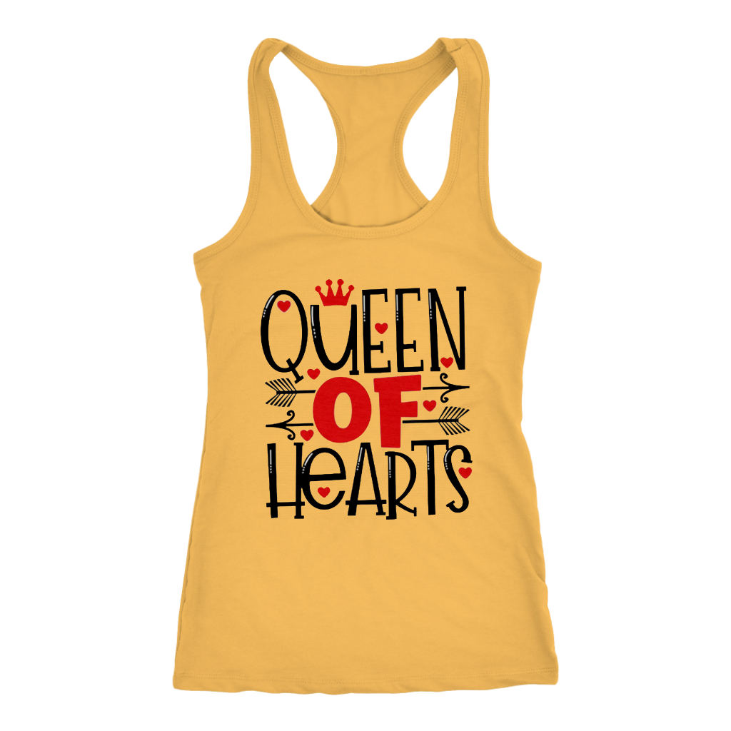 Queen Of Hearts Tanks - Shop Sassy Chick