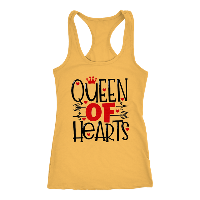 Queen Of Hearts Tanks - Shop Sassy Chick