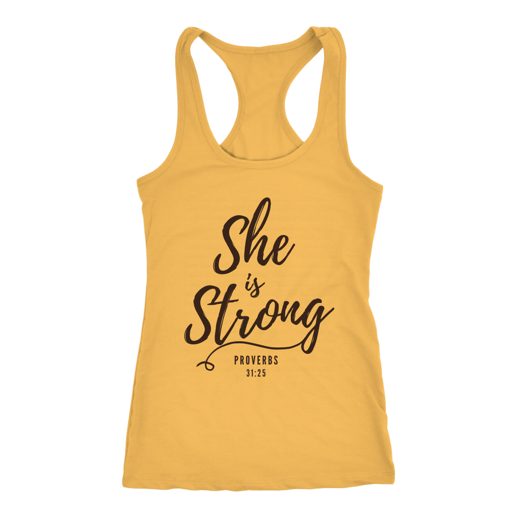 She Is Strong Tank