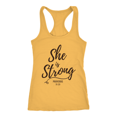 She Is Strong Tank