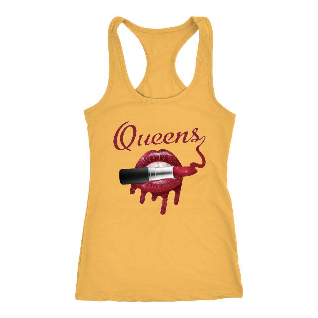 Queens Lips Stick Tanks - Shop Sassy Chick