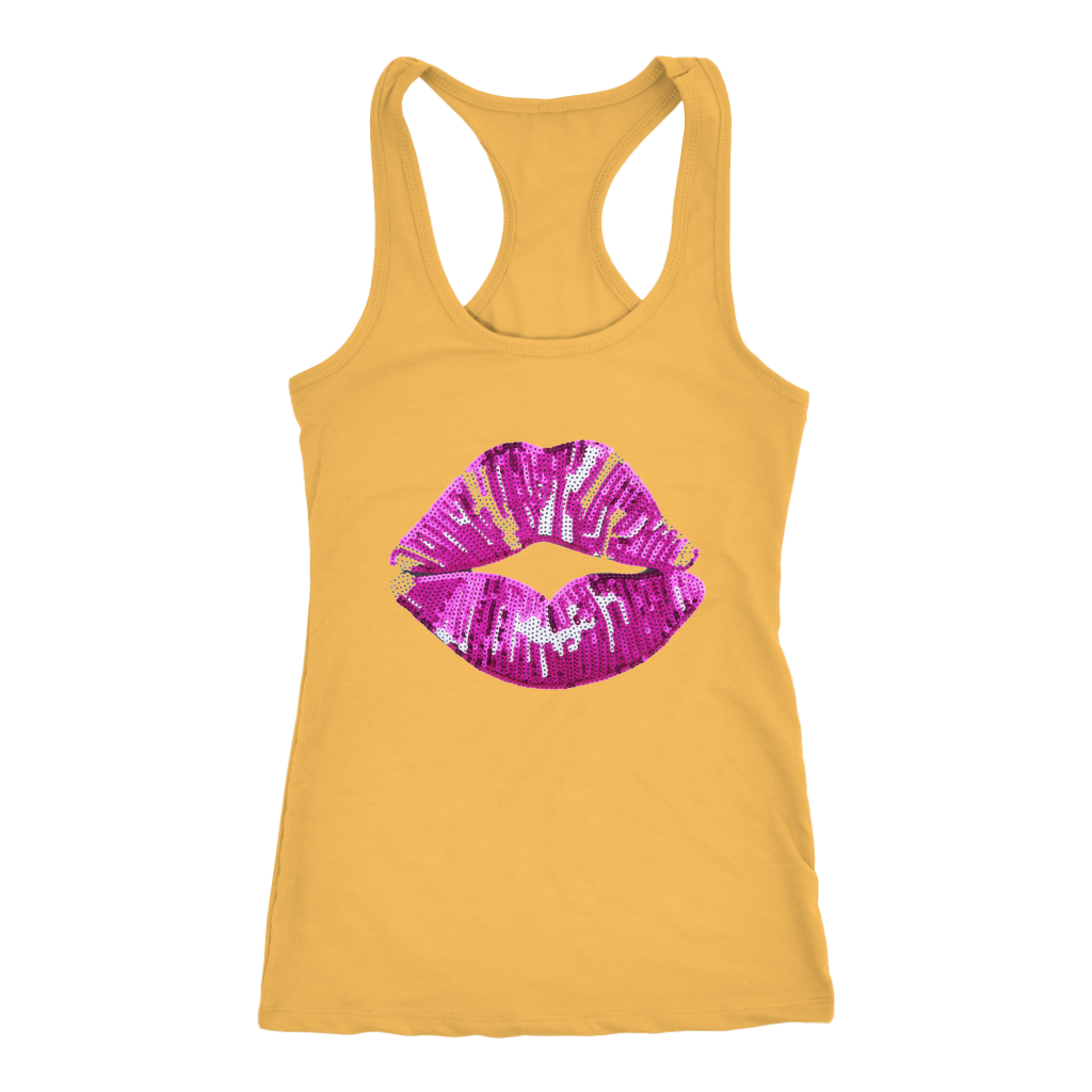 PNK Lips Tank - Shop Sassy Chick