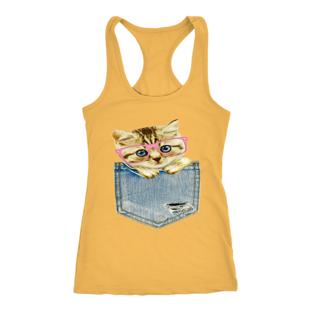 Pocket Cat Tanks - Shop Sassy Chick