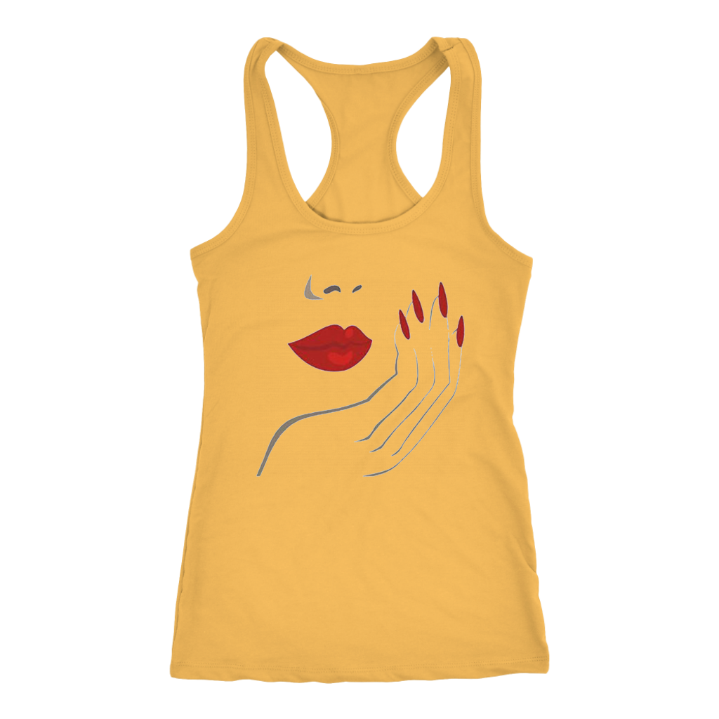 Lips And Nails Tanks - Shop Sassy Chick