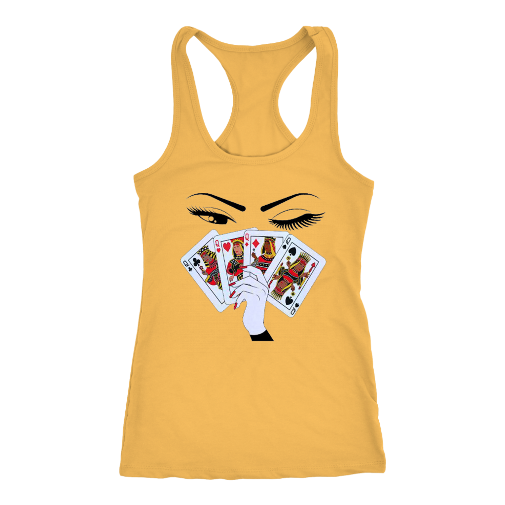 Card Girl Tanks - Shop Sassy Chick