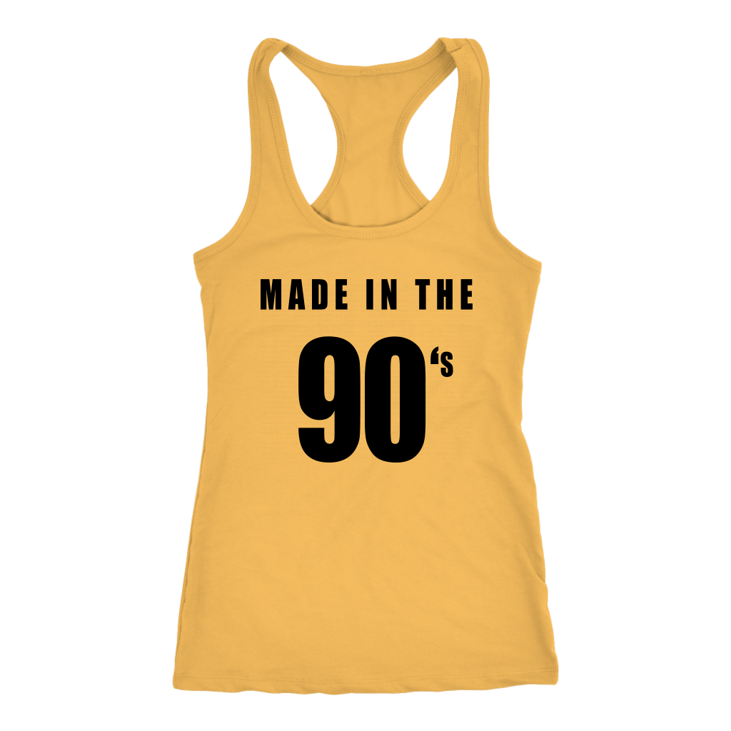Made In The 90's Tanks - Shop Sassy Chick